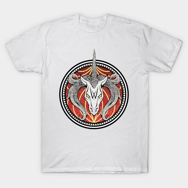 Unicornis Union KHuX (Textless) T-Shirt T-Shirt by MHeartz